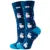 Lot de 2 Paires de chaussettes animaux