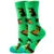 Lot de 2 Paires de chaussettes animaux