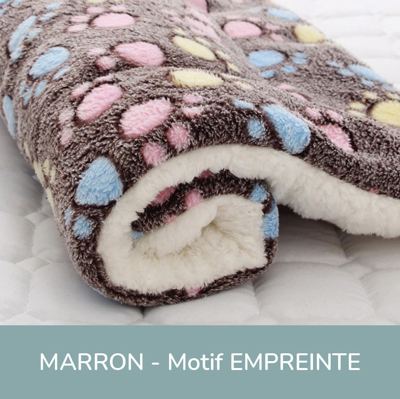 Coussin flanelle doux et chaud