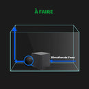 Cube Charbon Actif Nettoyeur d'Aquarium