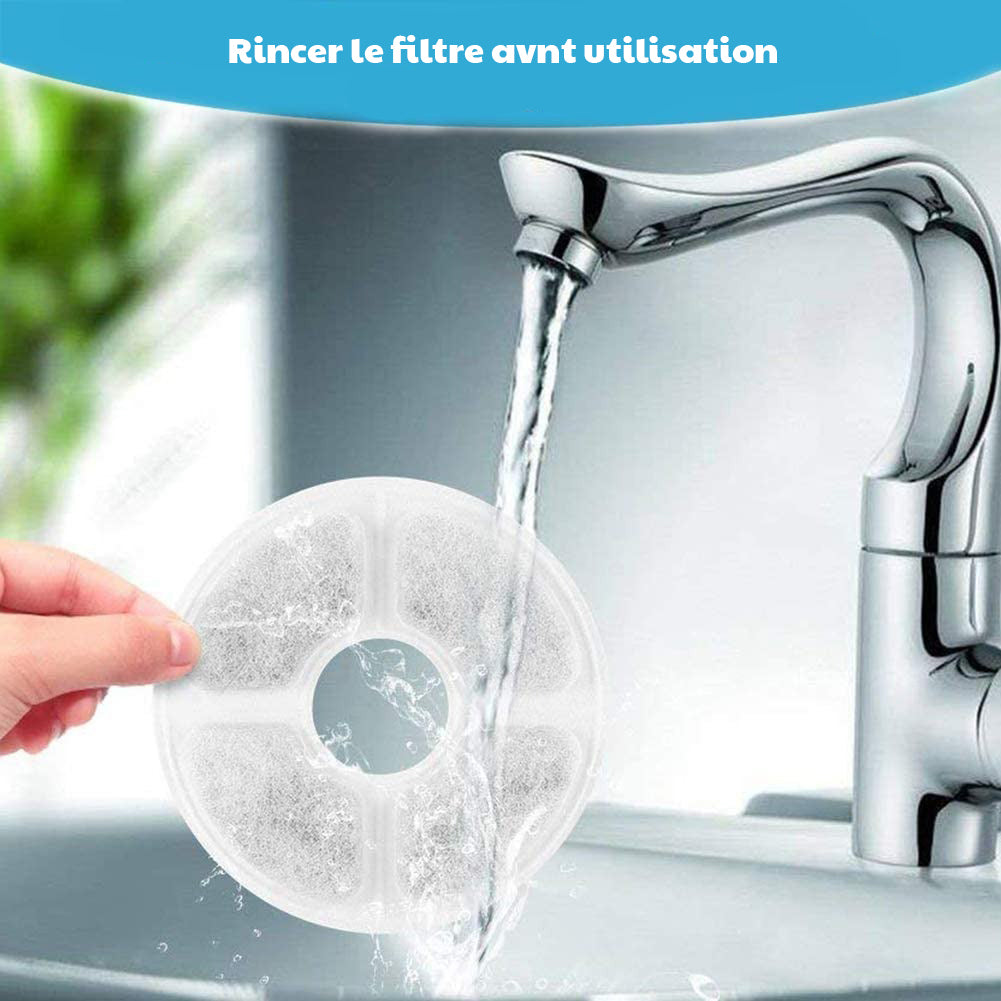 12 Filtres pour fontaine