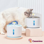 Fontaine à eau avec filtre eau pure chien et chat