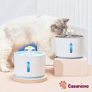 Fontaine à eau avec filtre eau pure chien et chat