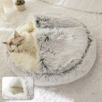 Coussin chaud et doux pour chien et chat