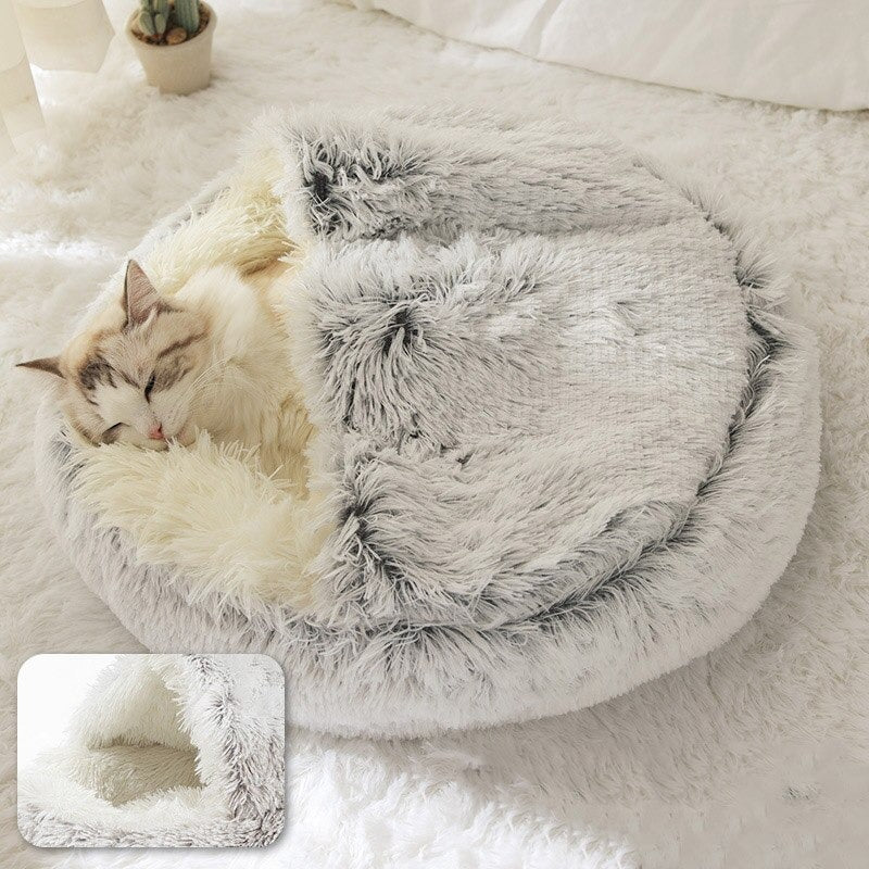 Coussin chaud et doux pour chien et chat