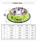 Gamelle antidérapante