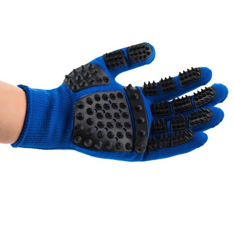 Gants de toilettage