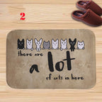 Tapis de Bain Chat