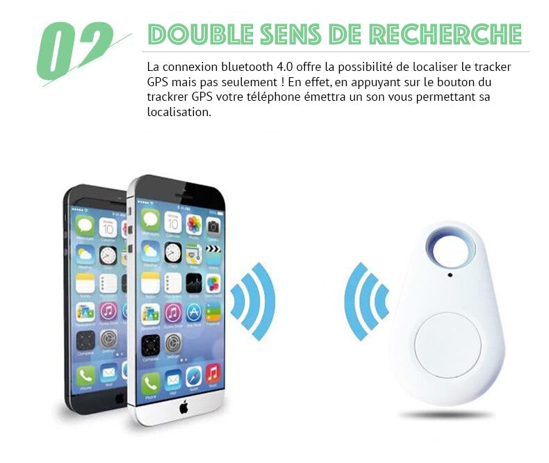 Tracker gps pour chien