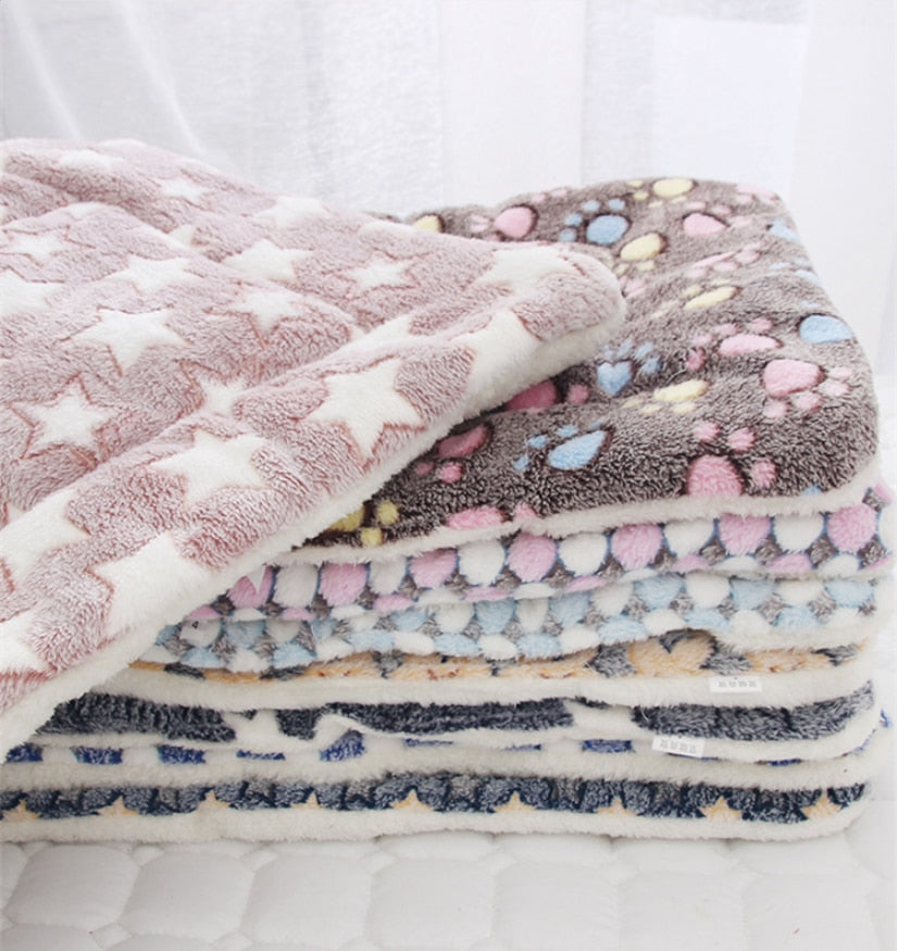 Coussin flanelle doux et chaud