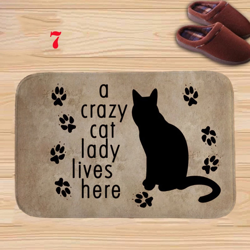 Alfombrilla de Baño Gato