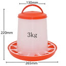 Mangeoire pour poules