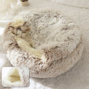 Coussin chaud et doux pour chien et chat