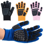 Gants de toilettage