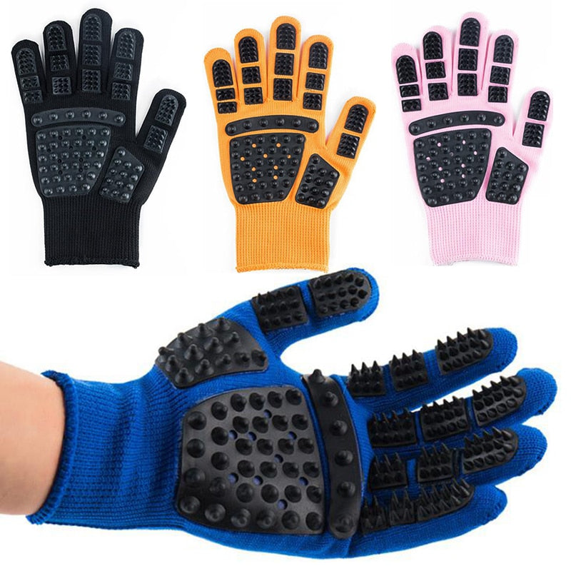 Gants de toilettage