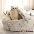 Coussin chaud et doux pour chien et chat