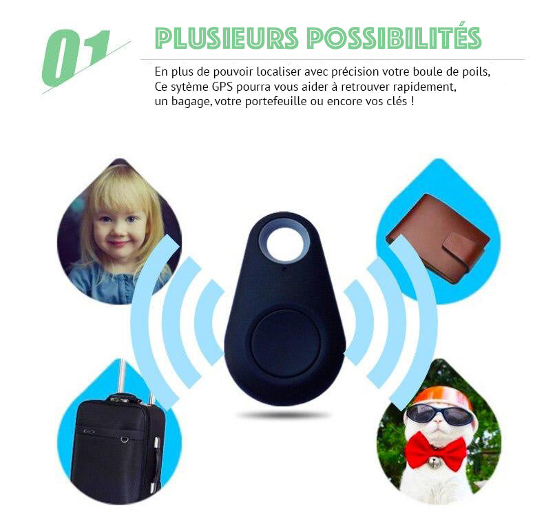 Tracker gps pour chien