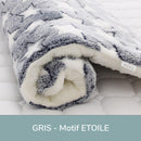 Coussin flanelle doux et chaud