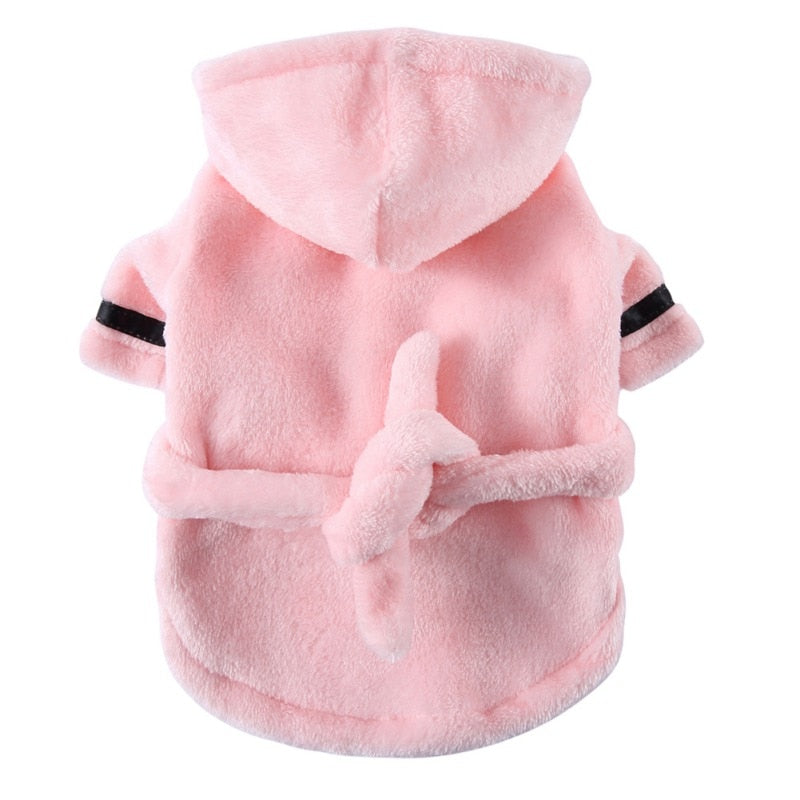 Peignoir Luxe pour Chiens