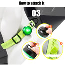 Pendentif LED puissant - Sécurité +