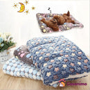Coussin flanelle doux et chaud