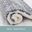 Coussin flanelle doux et chaud