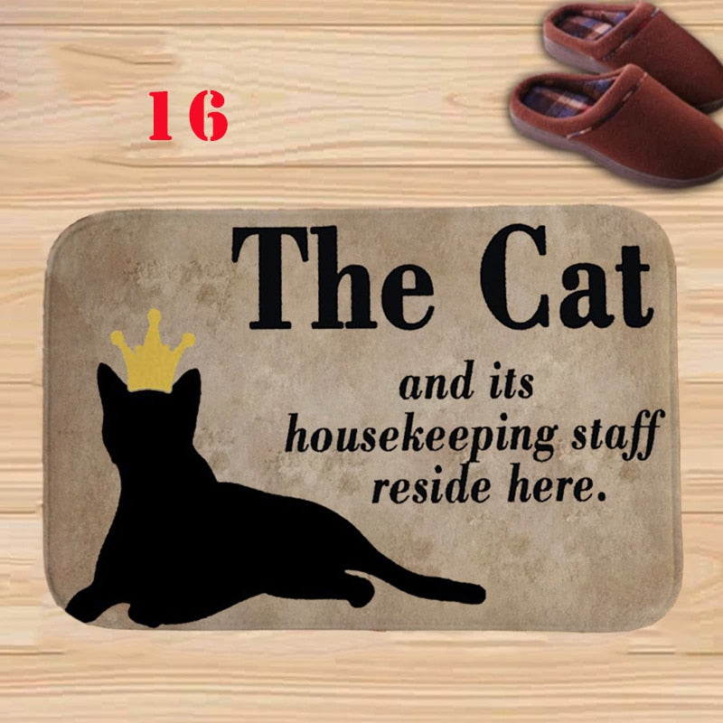 Alfombrilla de Baño Gato