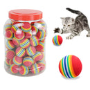 Lot de 10 balles multicolores
