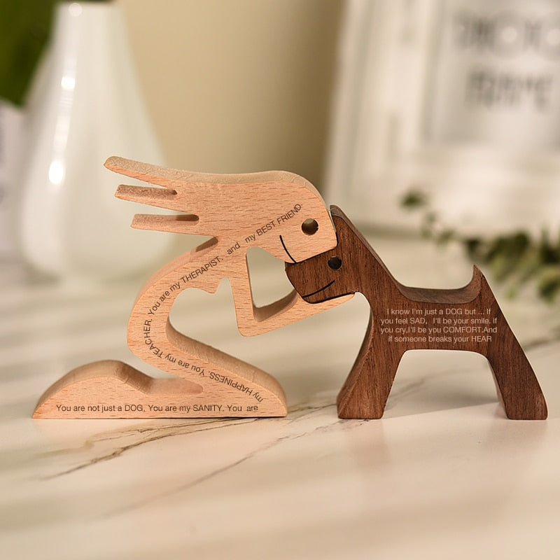 Figurine Bois Animaux