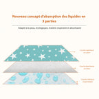 Tapis triple absorption chien