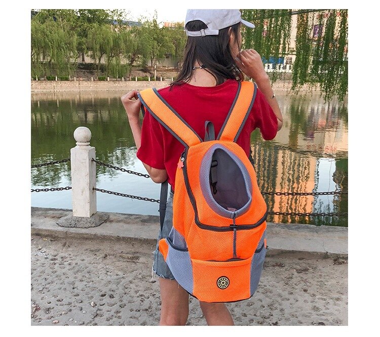 Sac à dos de transport pour chien