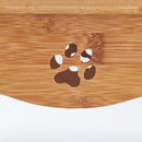 Gamelle sur son Support en Bambou