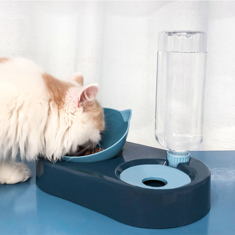 Gamelle et distributeur d'eau 
