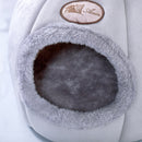 Panier chaud confortable clos chien et chat