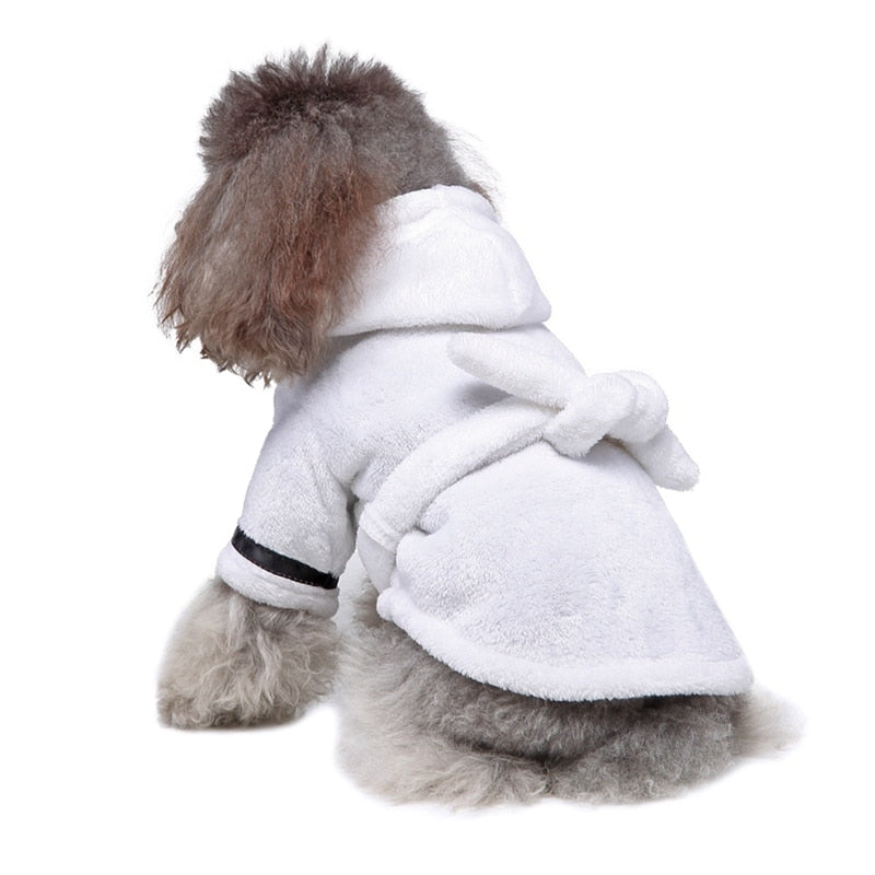 Peignoir Luxe pour Chiens