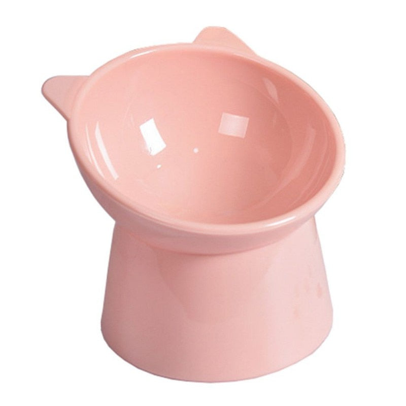 Cat head bowl