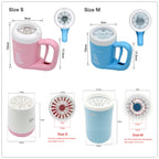 Nettoyeur de pattes portable