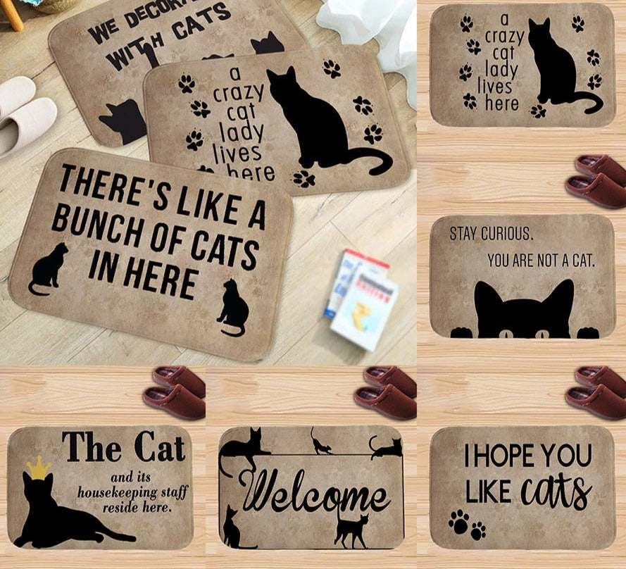Tapis de Bain Chat