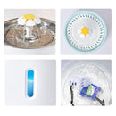 Fontaine à eau avec filtre eau pure chien et chat