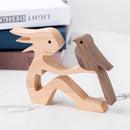 Figurine Bois Animaux