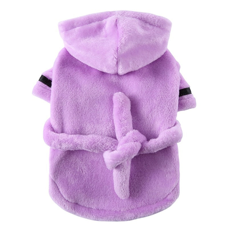 Peignoir Luxe pour Chiens