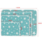 Tapis triple absorption chien