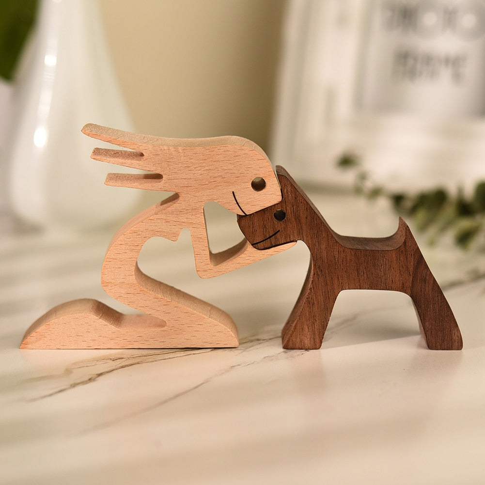 Figurine Bois Animaux