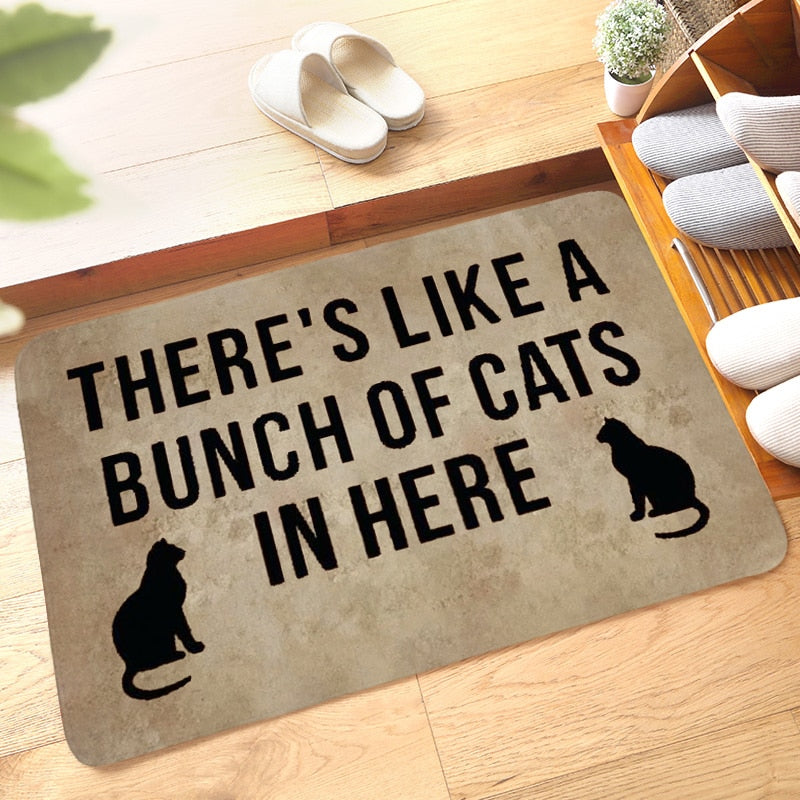 Tapis de Bain Chat