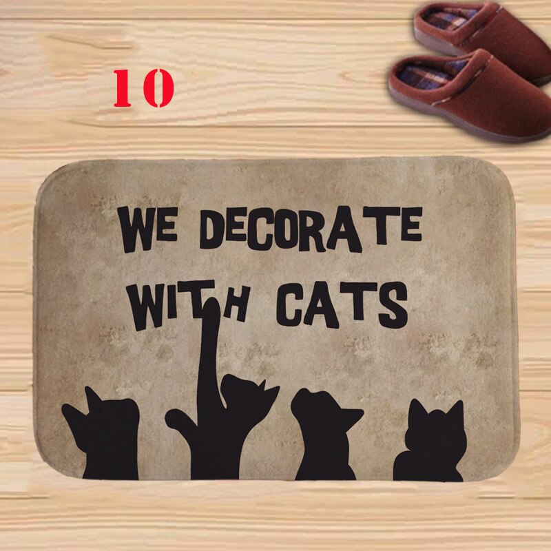 Alfombrilla de Baño Gato