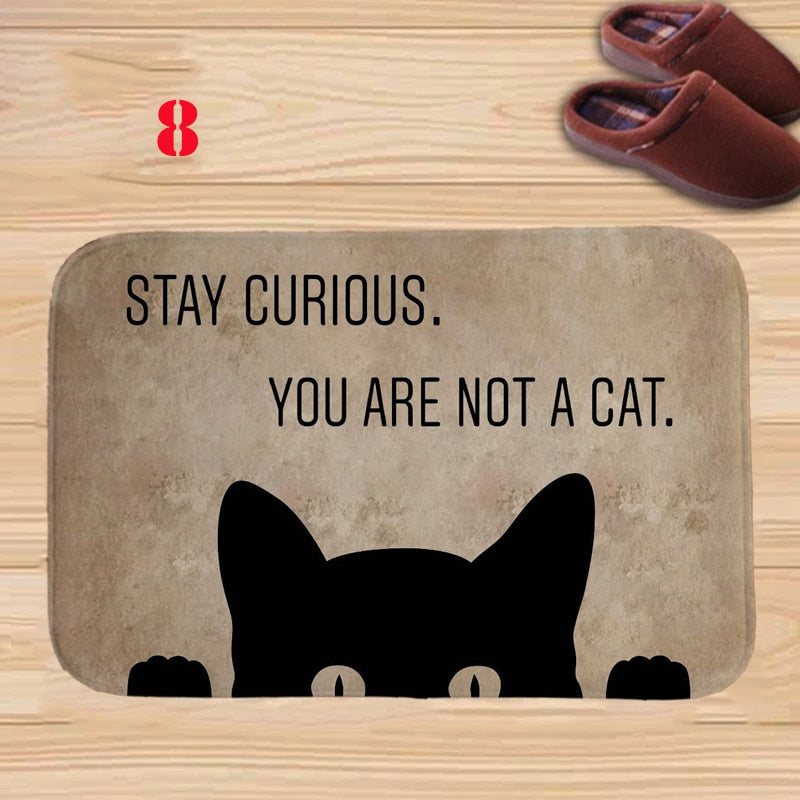 Alfombrilla de Baño Gato