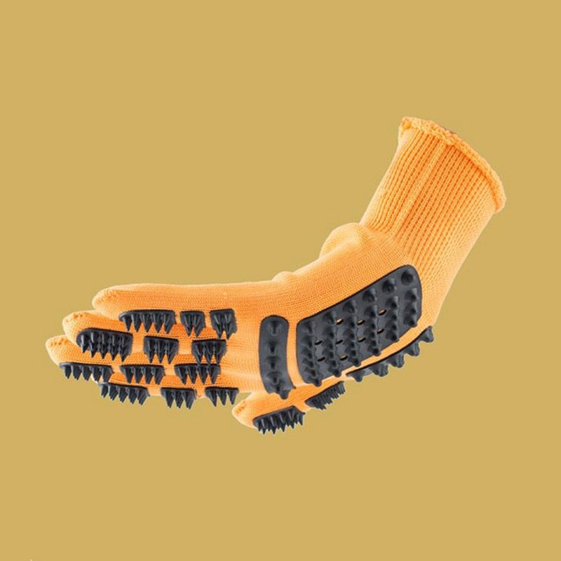 Gants de toilettage