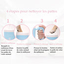 Nettoyeur de pattes portable chien