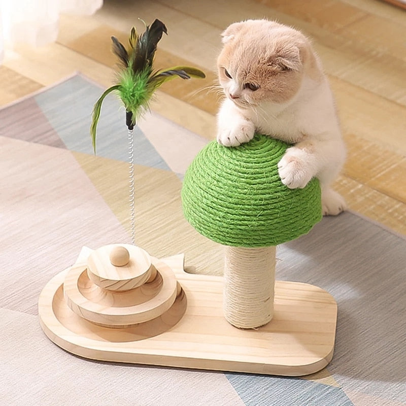 Griffoir Chat - Petit Arbre