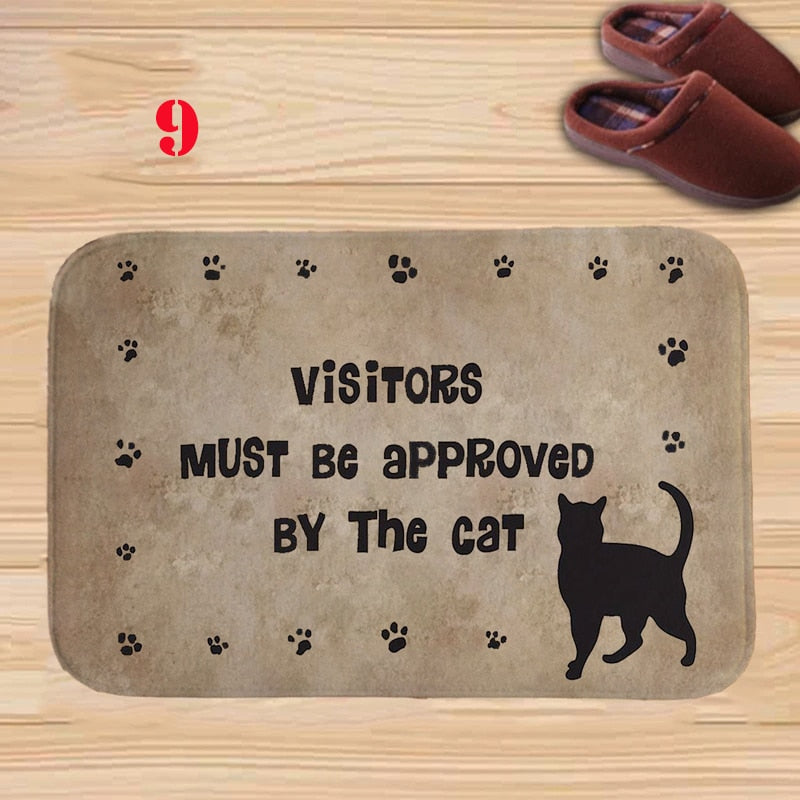 Alfombrilla de Baño Gato